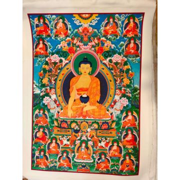 Tibetan Thanka, 3.5feet