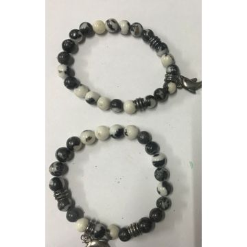 Zebra bracelet