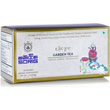 Tea for prevent cold & flu(SORIG Garden Tea)
