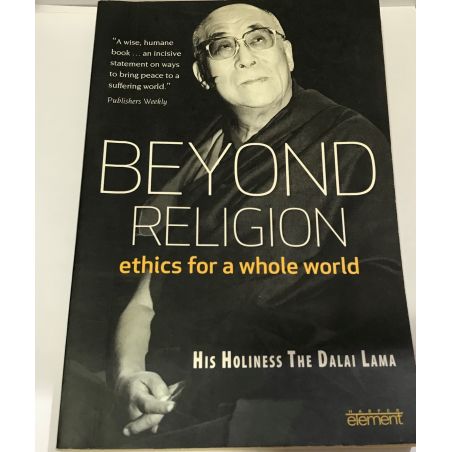 His Holiness Book Beyond Religion