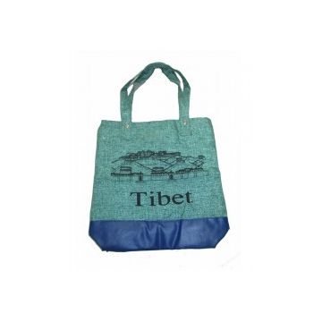 green colour Tibet Bag