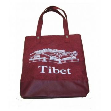 red colour Tibet Bag