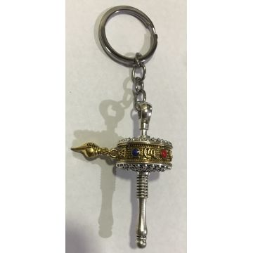 Mini Pray wheel keychain