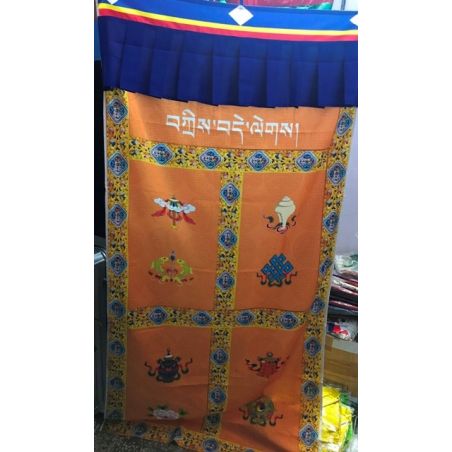 Tibetan Doorcurtain